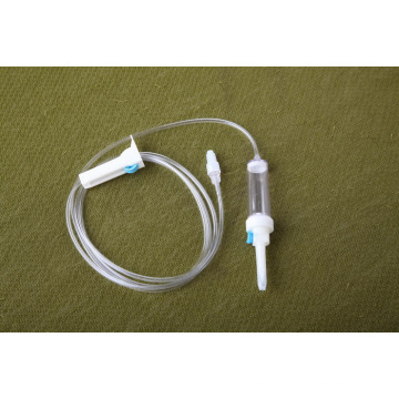 Medizinische Infusion Set mit Nadel